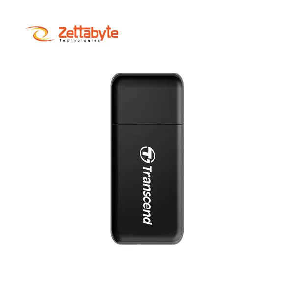 Transcend TS-RDF5K OTG USB 3.1 High-Speed Card Reader