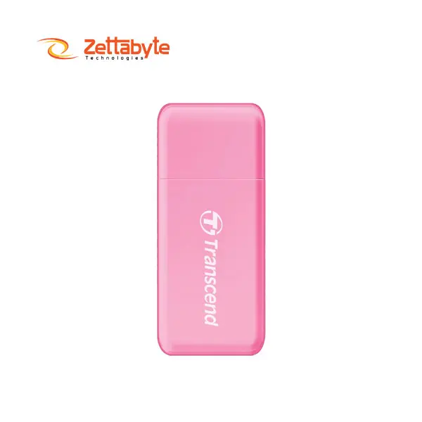 Transcend TS-RDF5R Efficient Dual Slot Card Reader