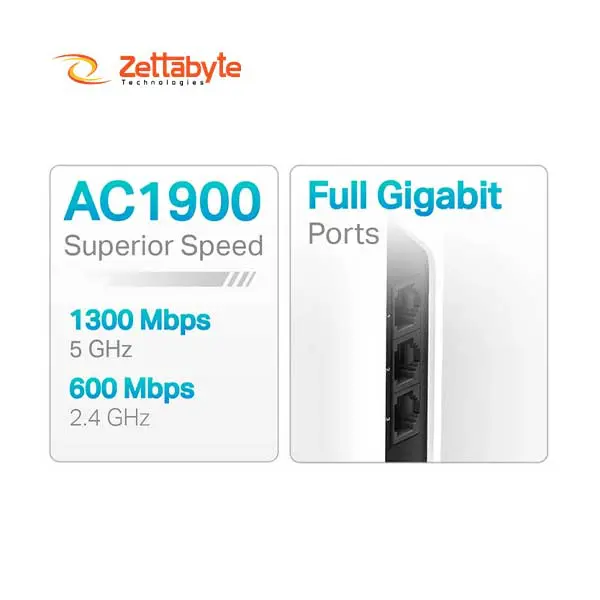 TP-Link Deco S7 AC1900 Mbps Gigabit Dual-Band Wi-Fi 5 System Router