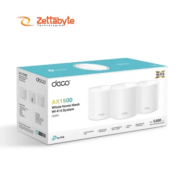 TP-Link Deco X10 AX1500 Mbps Gigabit Dual Band Powerful Network Router