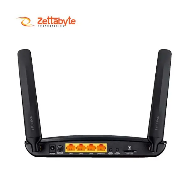 TP-Link Archer MR200 AC750 Mbps 3G/4G & Ethernet Dual-Band Wi-Fi Router