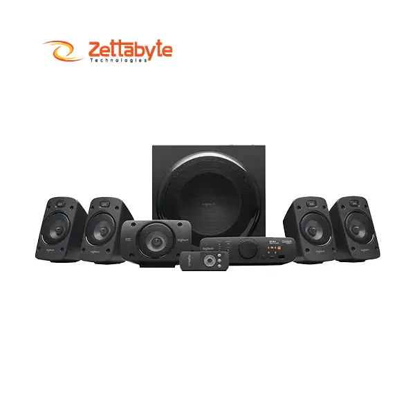 Logitech Z906 Immersive 3D Audio Home Theater