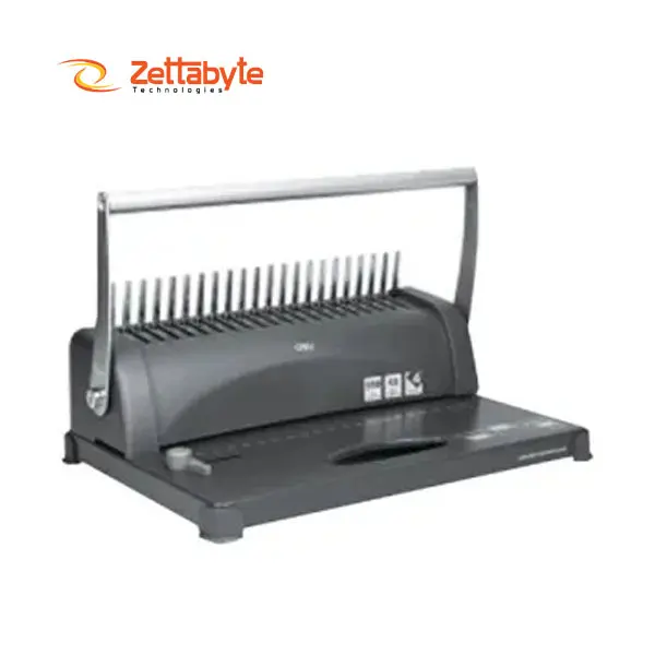 Deli E3871 350 Sheets Binding Capacity Robust Spiral Machine