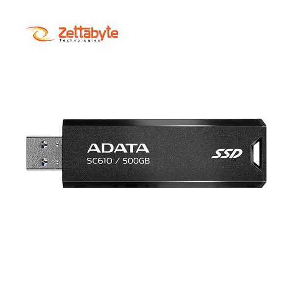 Adata SC610 500GB USB 3.2 Gen 2 fast External SSD