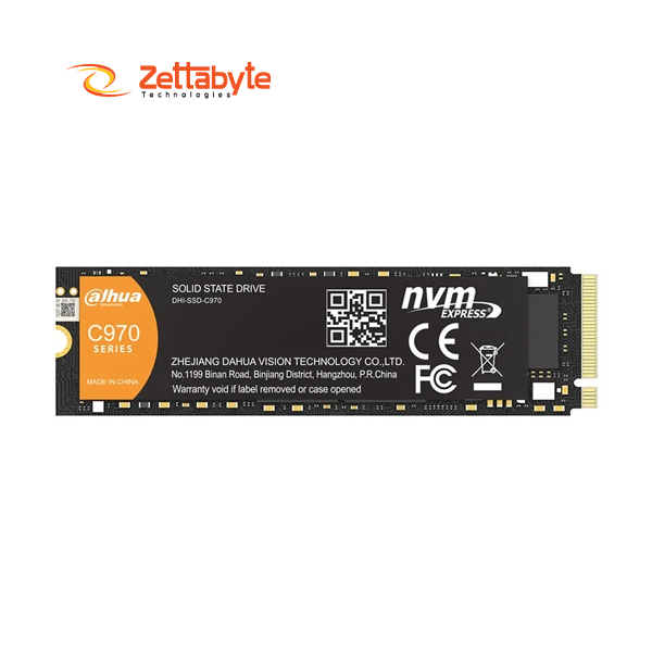 Dahua C970 512GB M.2 NVMe PCIe Gen4 Internal SSD