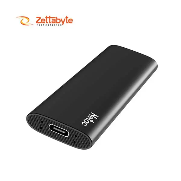 Netac Z Slim 128GB Compact Efficient External SSD