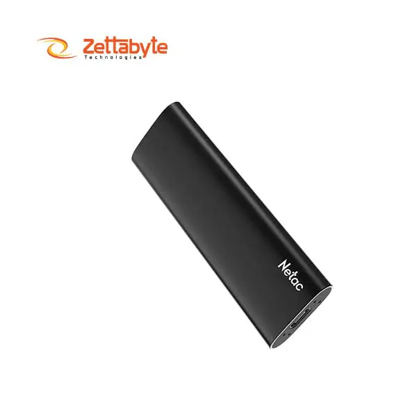 Netac Z Slim 128GB Compact Efficient External SSD