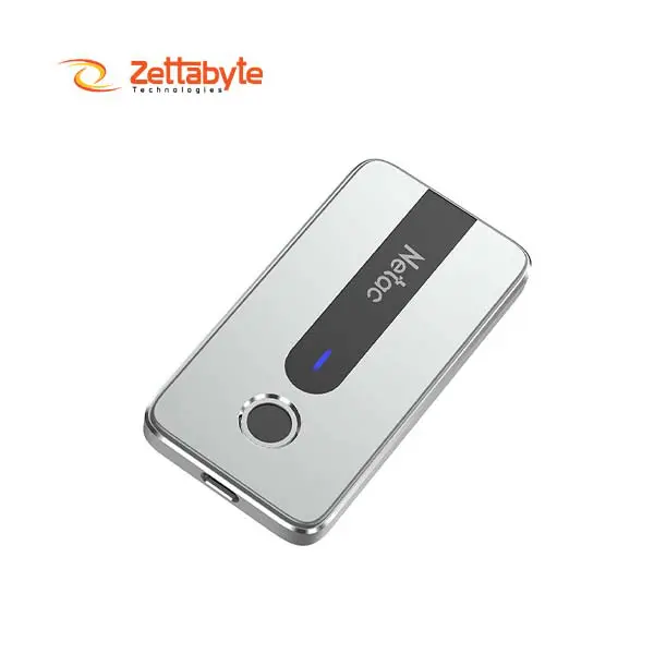 Netac Z11 500GB Silver USB 32 Gen 2 Fast External SSD