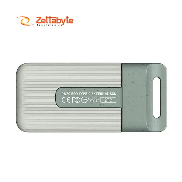 Team PD20 ECO 2TB 1000MBs High Speed External SSD