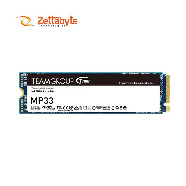 Team MP33 256GB NVMe Fast Performance SSD