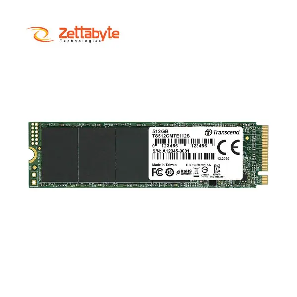 Transcend 112S 512GB M.2 2280 SSD Drive