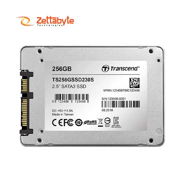 Transcend 230S 256GB Ultra-Fast SATAIII SSD
