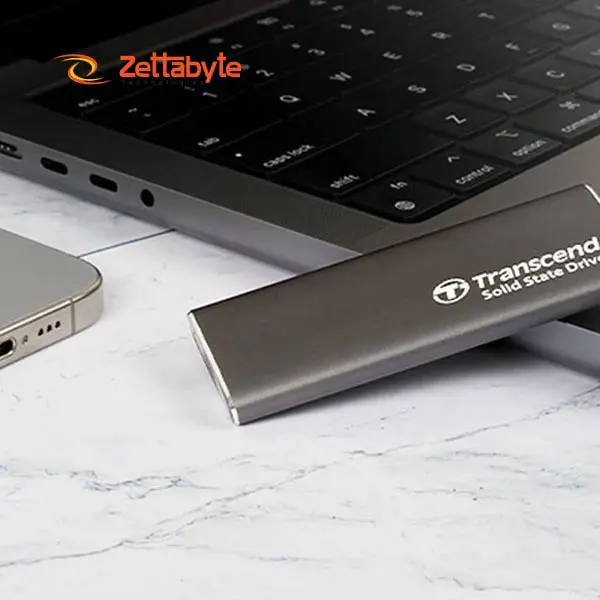 Transcend ESD265C 2TB Ultra-Fast USB Type-C Portable SSD