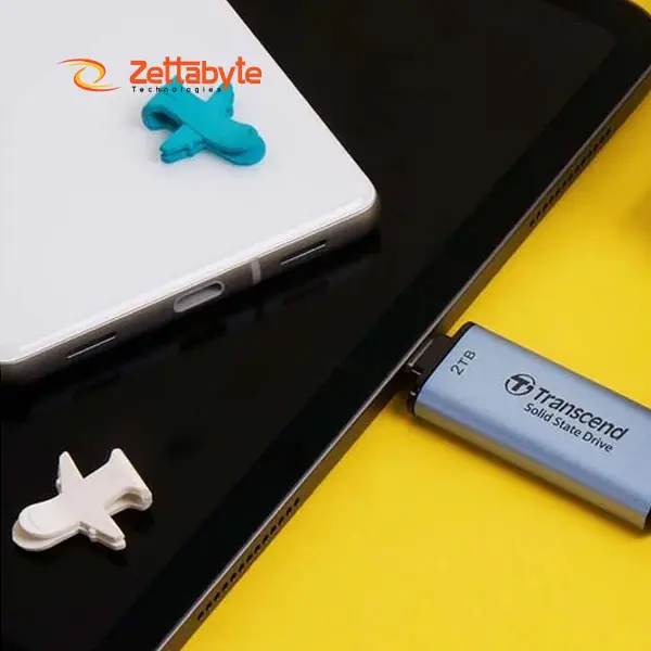 Transcend ESD300C 2TB 1050MB/s Ultra-Fast External SSD