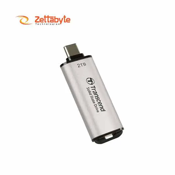 Transcend ESD300S 2TB Compact 3D NAND Flash Portable SSD