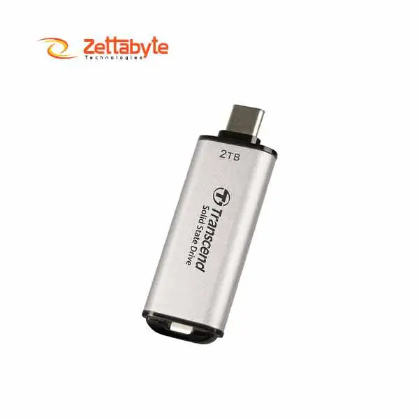 Transcend ESD300S 2TB Compact 3D NAND Flash Portable SSD