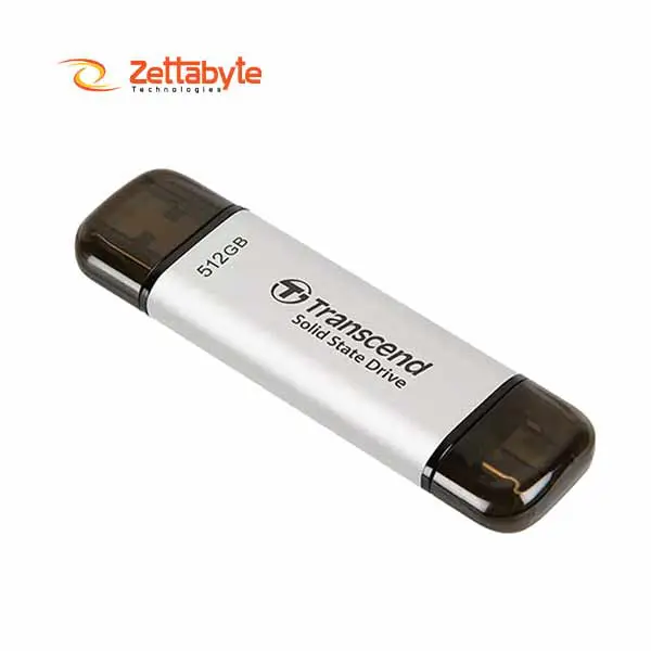 Transcend ESD310S 512GB Dual Connector Portable SSD