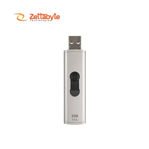 Transcend ESD320A 1TB USB 3.2 Gen 2 Type-A Soft Gray Portable External SSD