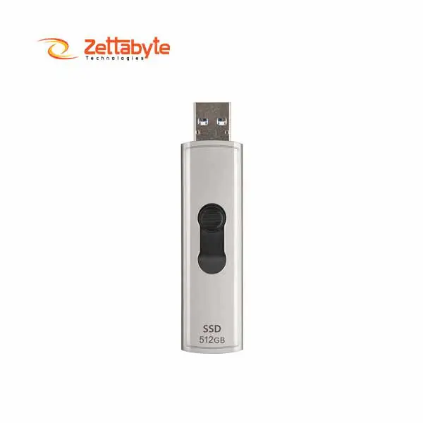 Transcend ESD320A 512GB USB 3.2 Gen 2 Type-A Soft Gray Portable External SSD