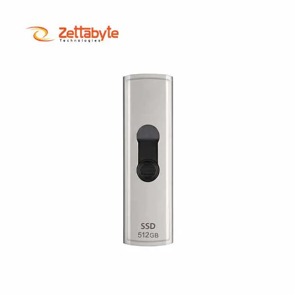 Transcend ESD320A 512GB USB 3.2 Gen 2 Type-A Soft Gray Portable External SSD