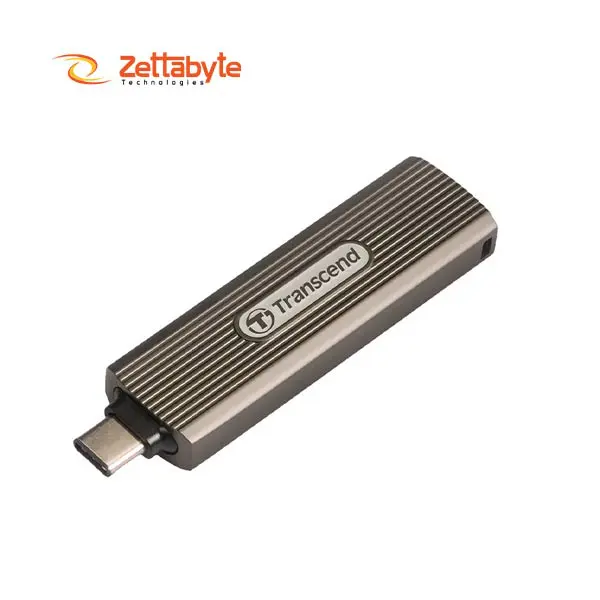 Transcend ESD330C 2TB Secure AES 256-bit Encrypted SSD