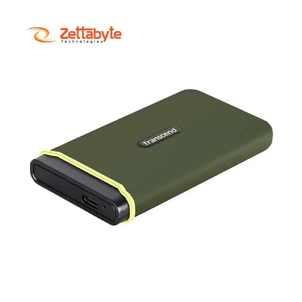 Transcend ESD380C 2TB Ultra-Fast USB 3.2 Gen 2 Portable SSD