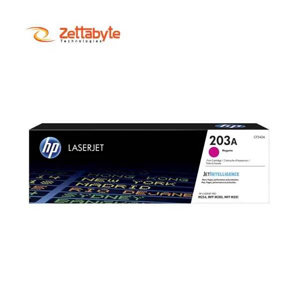 HP 203A Magenta 1300 Pages Original Laser Toner