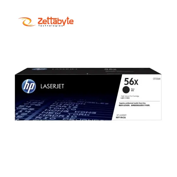 HP 56X High Yield Black Original LaserJet Toner