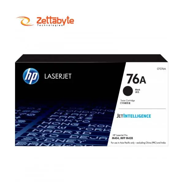 HP 76A Black High Yield Toner