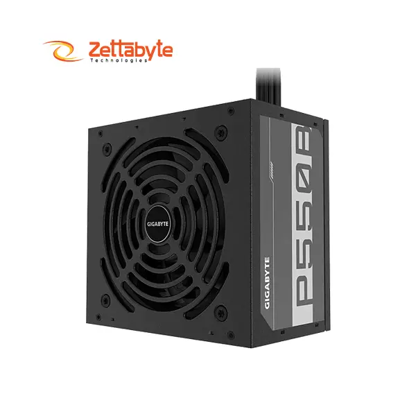 Gigabyte GP-P550B Reliable 80 Plus Bronze Certified PSU